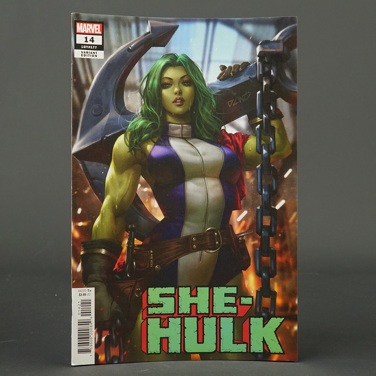 SHE-HULK #14 var Marvel Comics 2023 APR230841 (CA) Chew (W) Rowell (A) Genolet