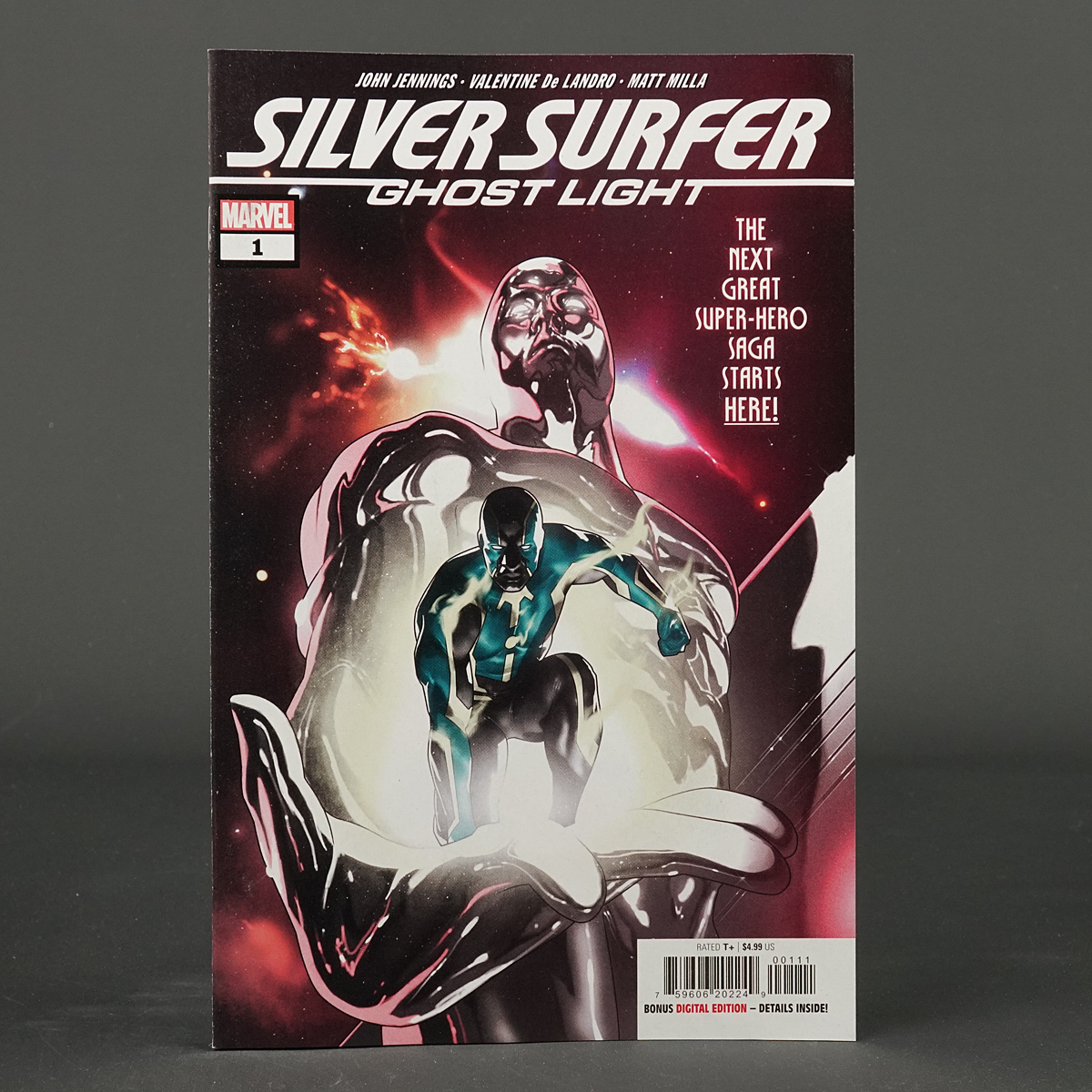 Silver Surfer GHOST LIGHT #1 Marvel Comics 2023 NOV221013 (CA) Clarke