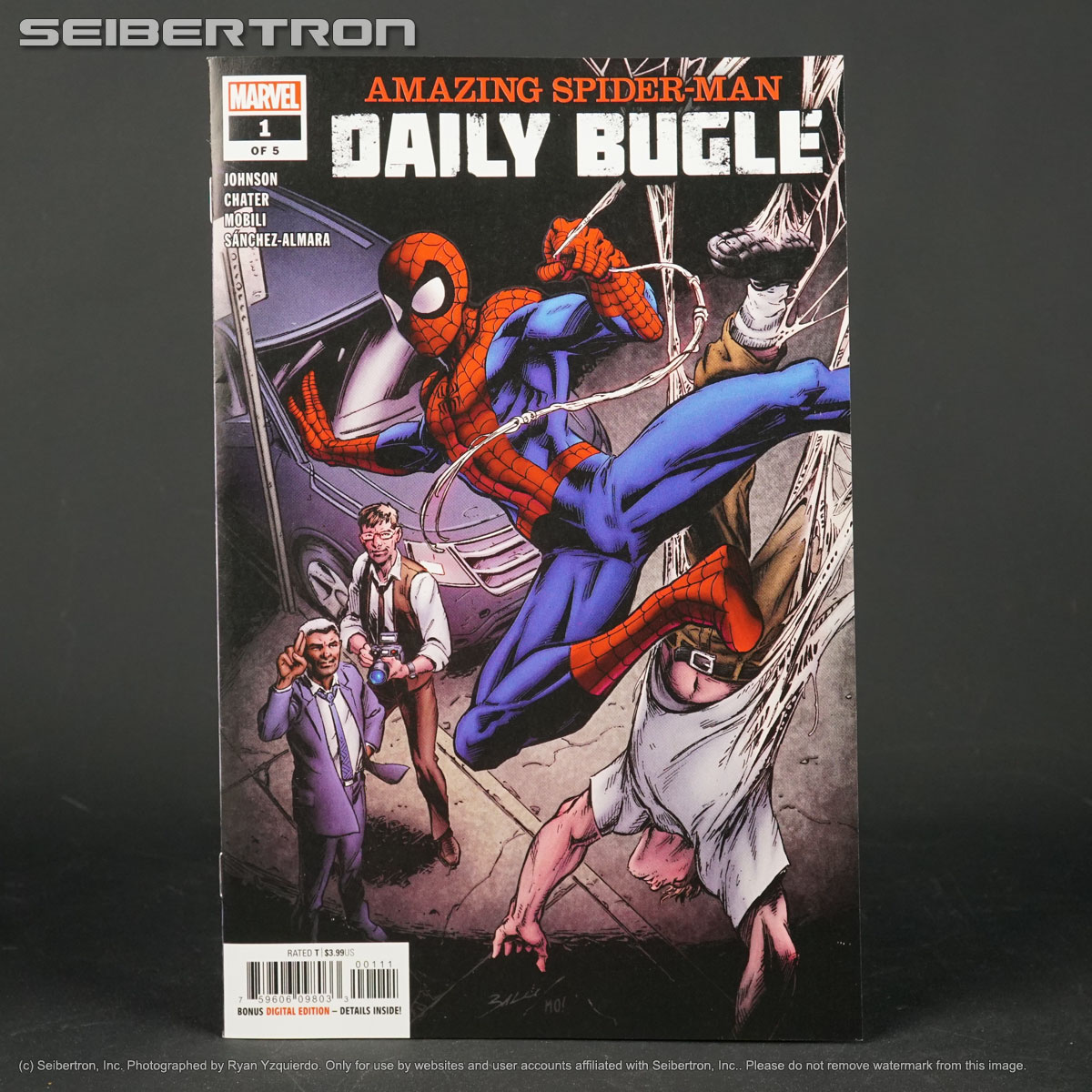 Amazing Spider-Man DAILY BUGLE #1 Marvel Comics 2020 (CA) Bagley NOV190841