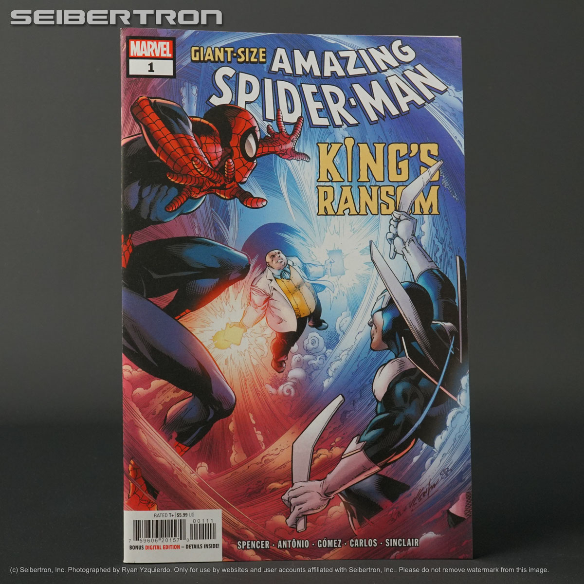 Giant Size Amazing Spider-Man KINGS RANSOM #1 Marvel Comics 2021 MAR210612