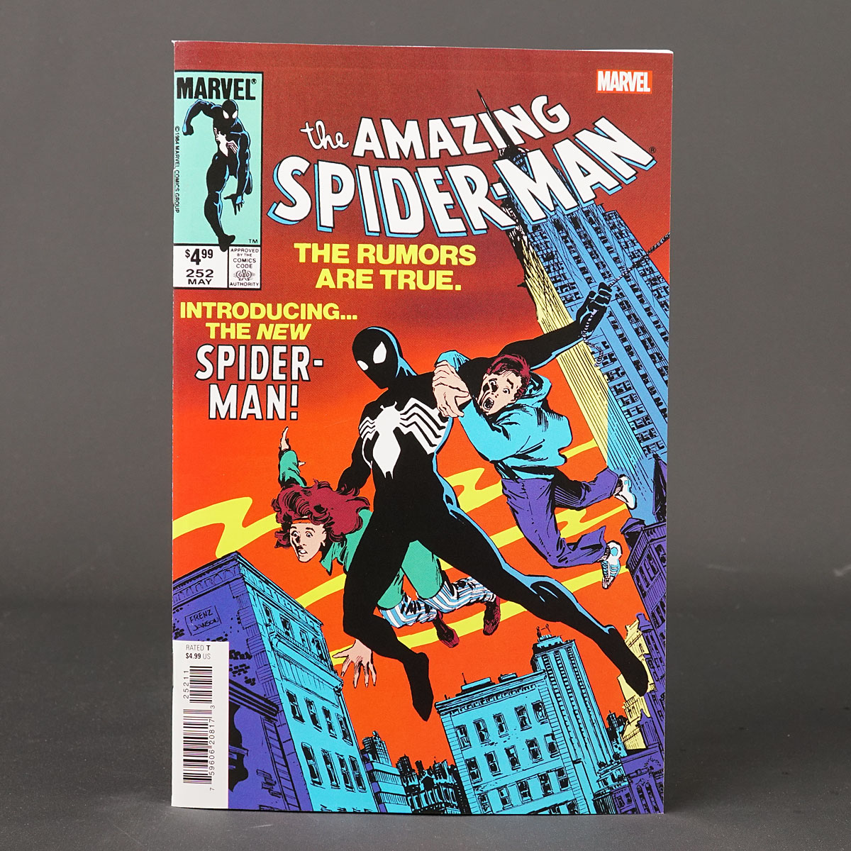 AMAZING SPIDER-MAN #252 Facsimile Marvel Comics 2024 ptg OCT230970 (A/CA) Frenz