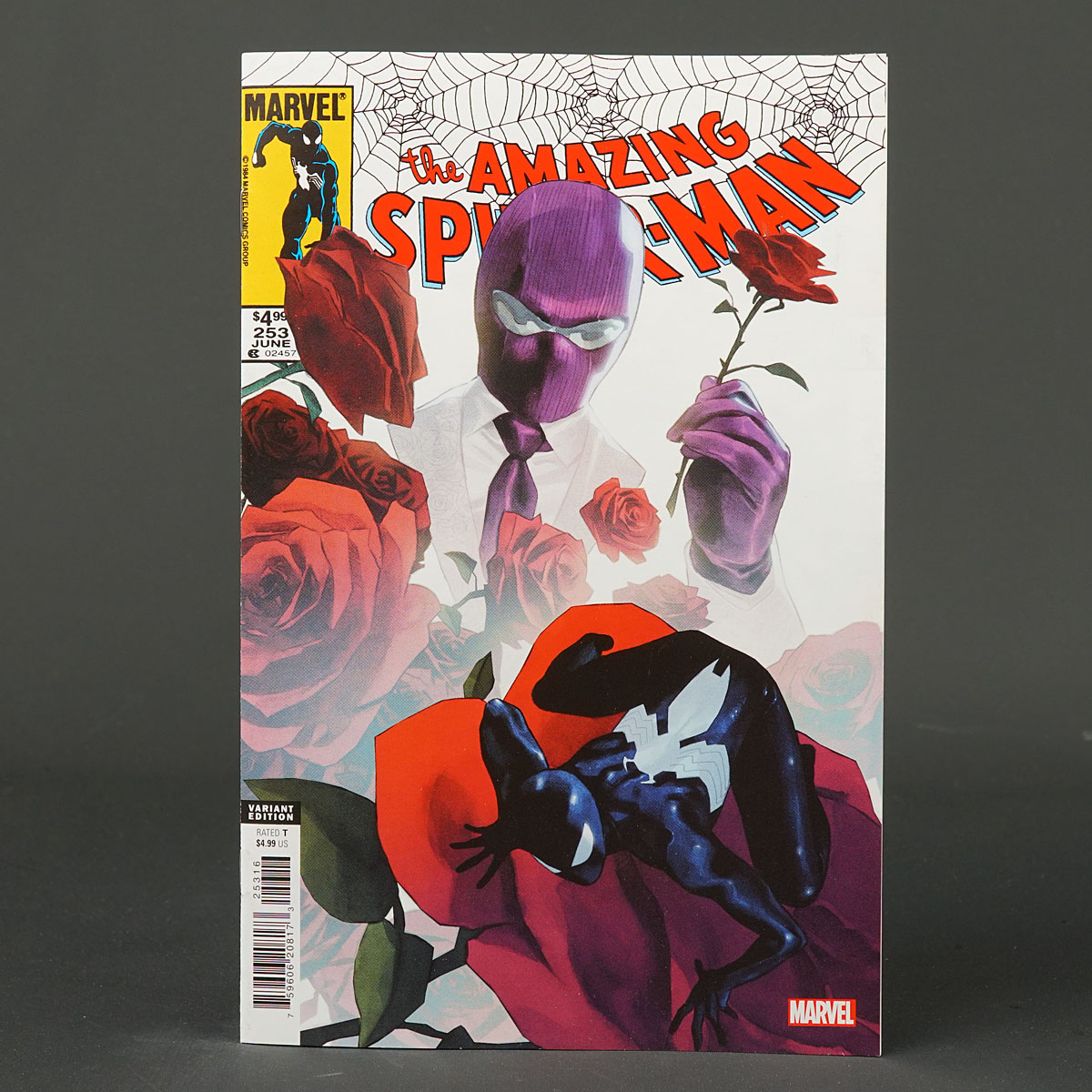 AMAZING SPIDER-MAN #253 Facsimile 1:25 Marvel Comics 2024 (CA) Mobili 240305A
