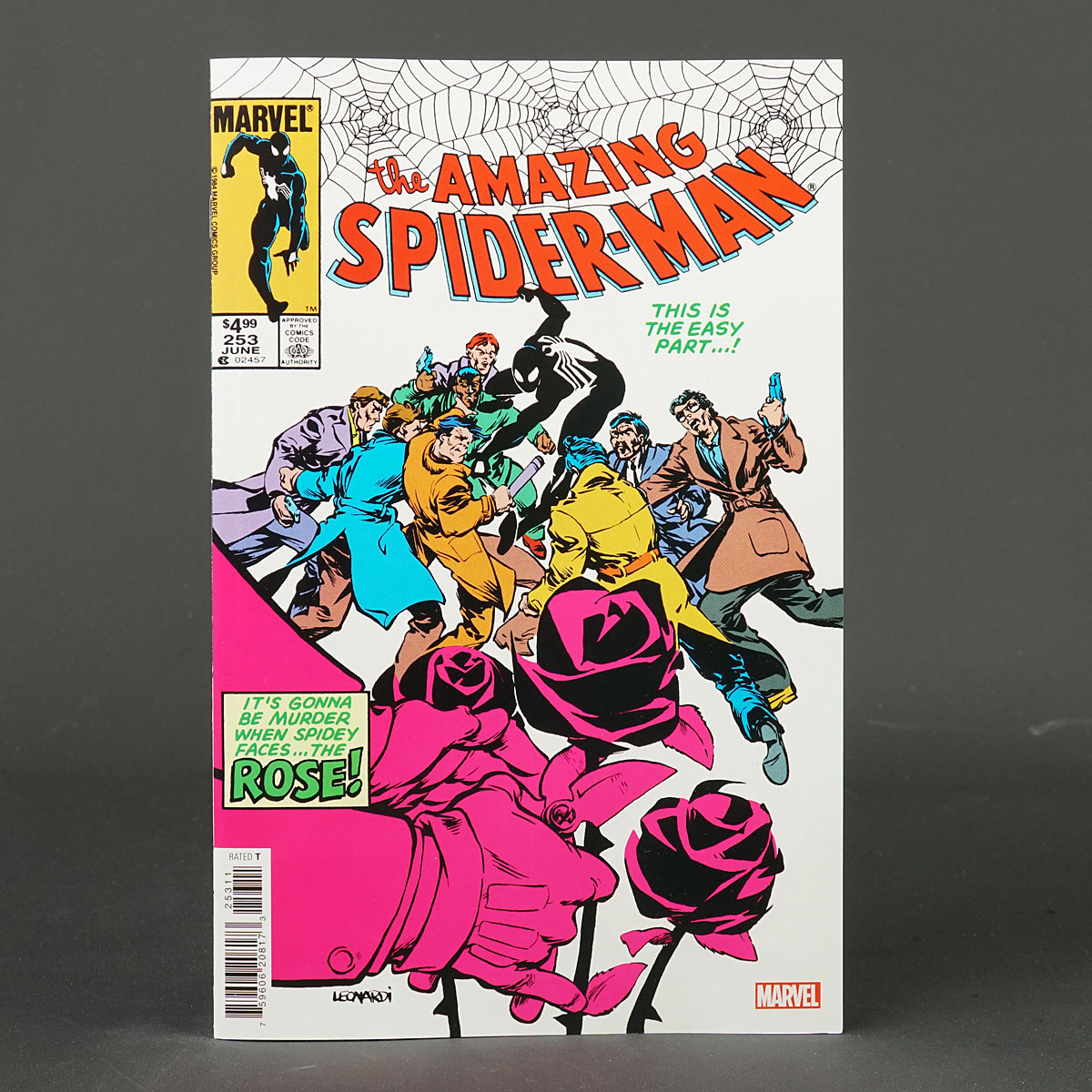 AMAZING SPIDER-MAN #253 Facsimile Marvel Comics 2024 ptg DEC230717 (CA) Leonardi