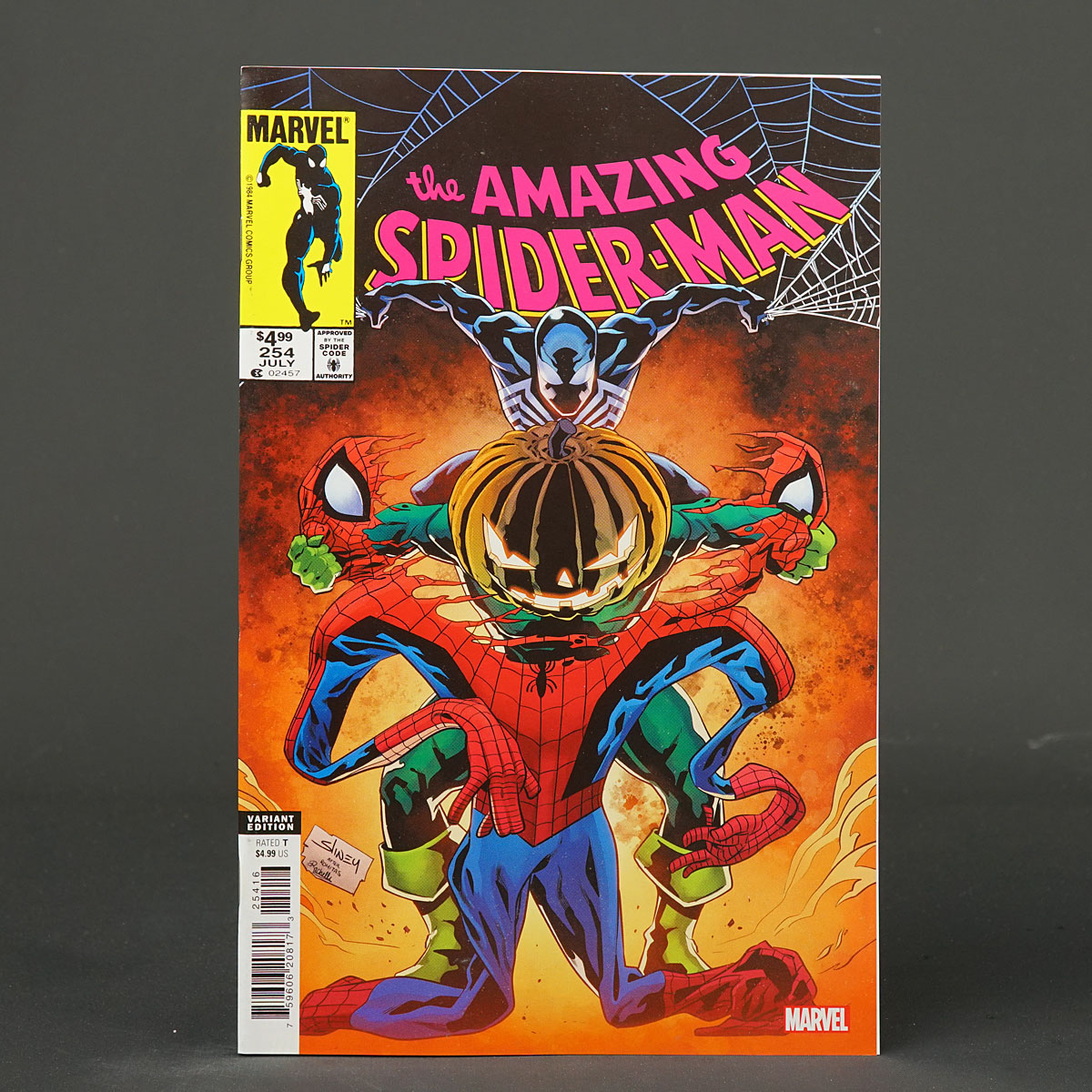 AMAZING SPIDER-MAN #254 1:25 Facsimile Marvel Comics 2024 ptg JAN240730 Sliney