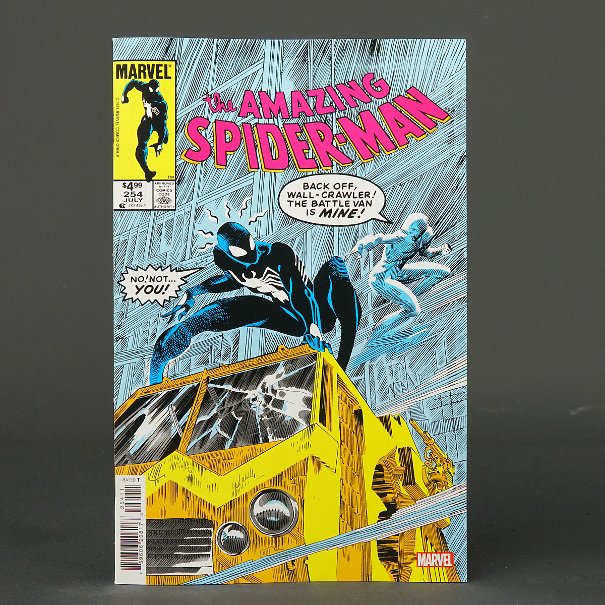 AMAZING SPIDER-MAN #254 Facsimile Marvel Comics 2024 ptg JAN240730 (CA) Leonardi