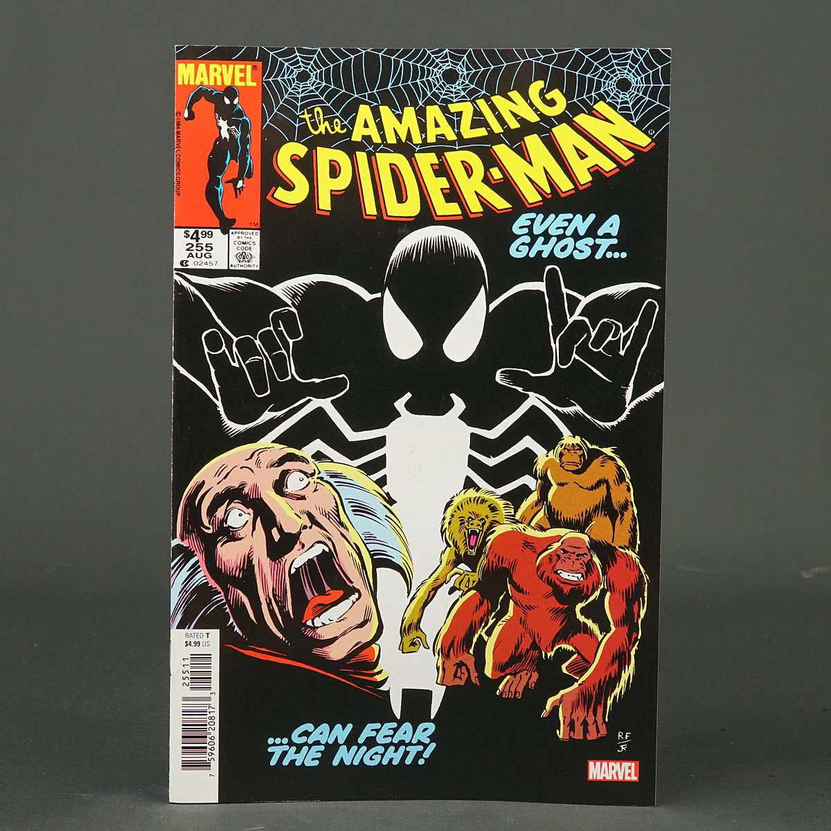 AMAZING SPIDER-MAN #255 Facsimile Marvel Comics 2024 ptg FEB240720 (CA) Frenz