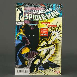AMAZING SPIDER-MAN #256 Facsimile Marvel Comics 2024 ptg MAR240772 (CA) Frenz