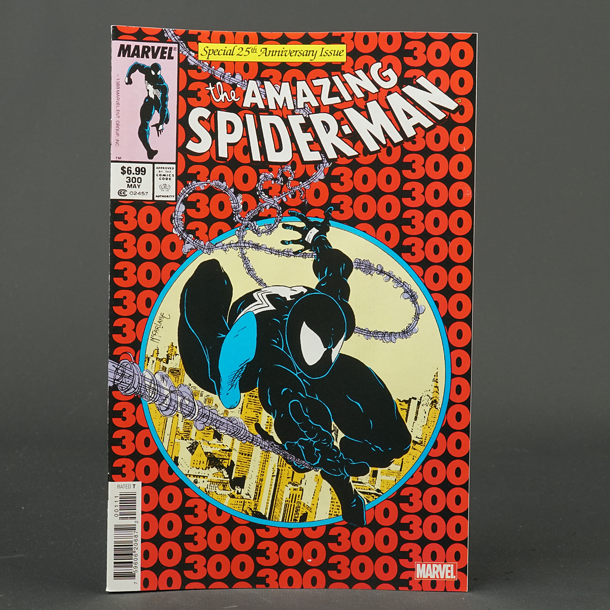 AMAZING SPIDER-MAN #300 Facsimile Marvel Comics 2023 ptg JUN230960 (CA)McFarlane