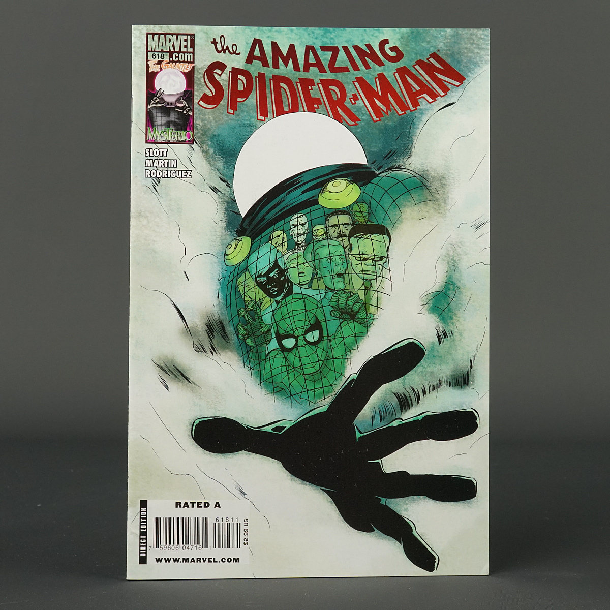 AMAZING SPIDER-MAN #618 Marvel Comics 2010 (A/CA) Martin (W) Slott 210825A