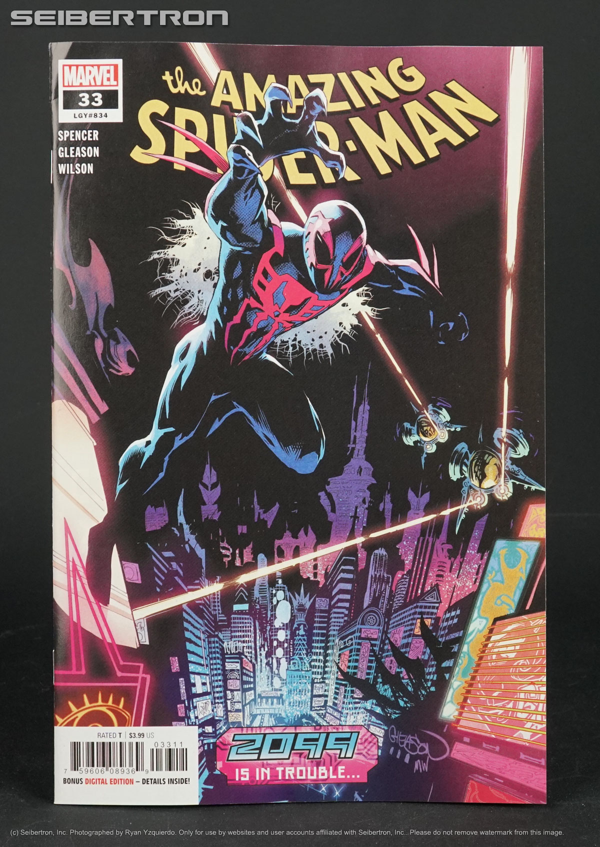 Amazing Spider-Man #33 2099 Marvel Comics 2019 1st Print unread VF//nm