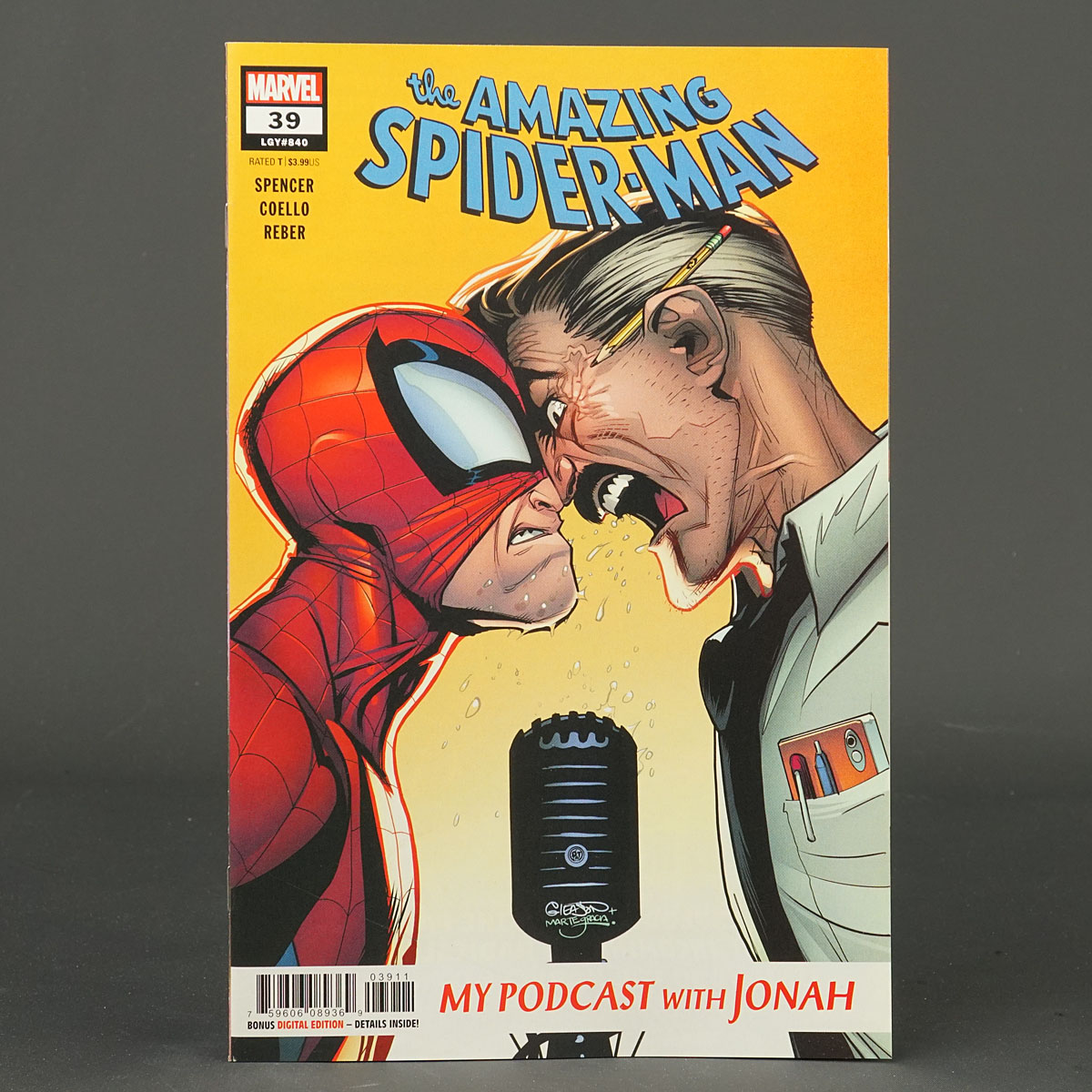 AMAZING SPIDER-MAN #39 Marvel Comics 2020 DEC190863 (CA) Gleason 231010W