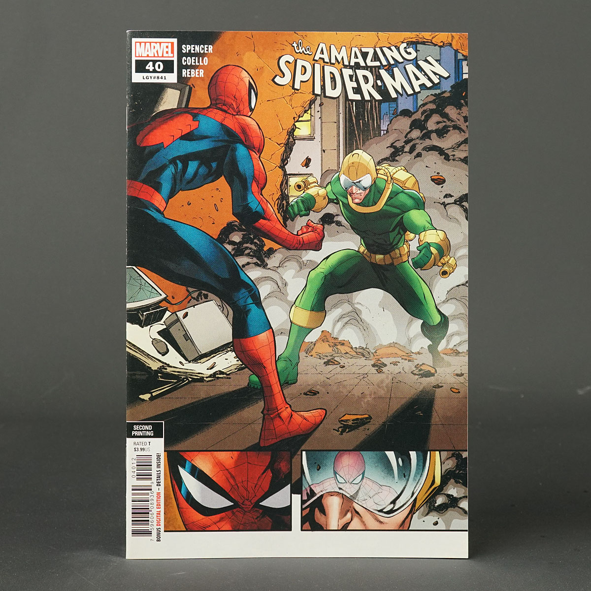 AMAZING SPIDER-MAN #40 2nd ptg Marvel Comics 2020 JAN208947 (CA) Ottley 231222P