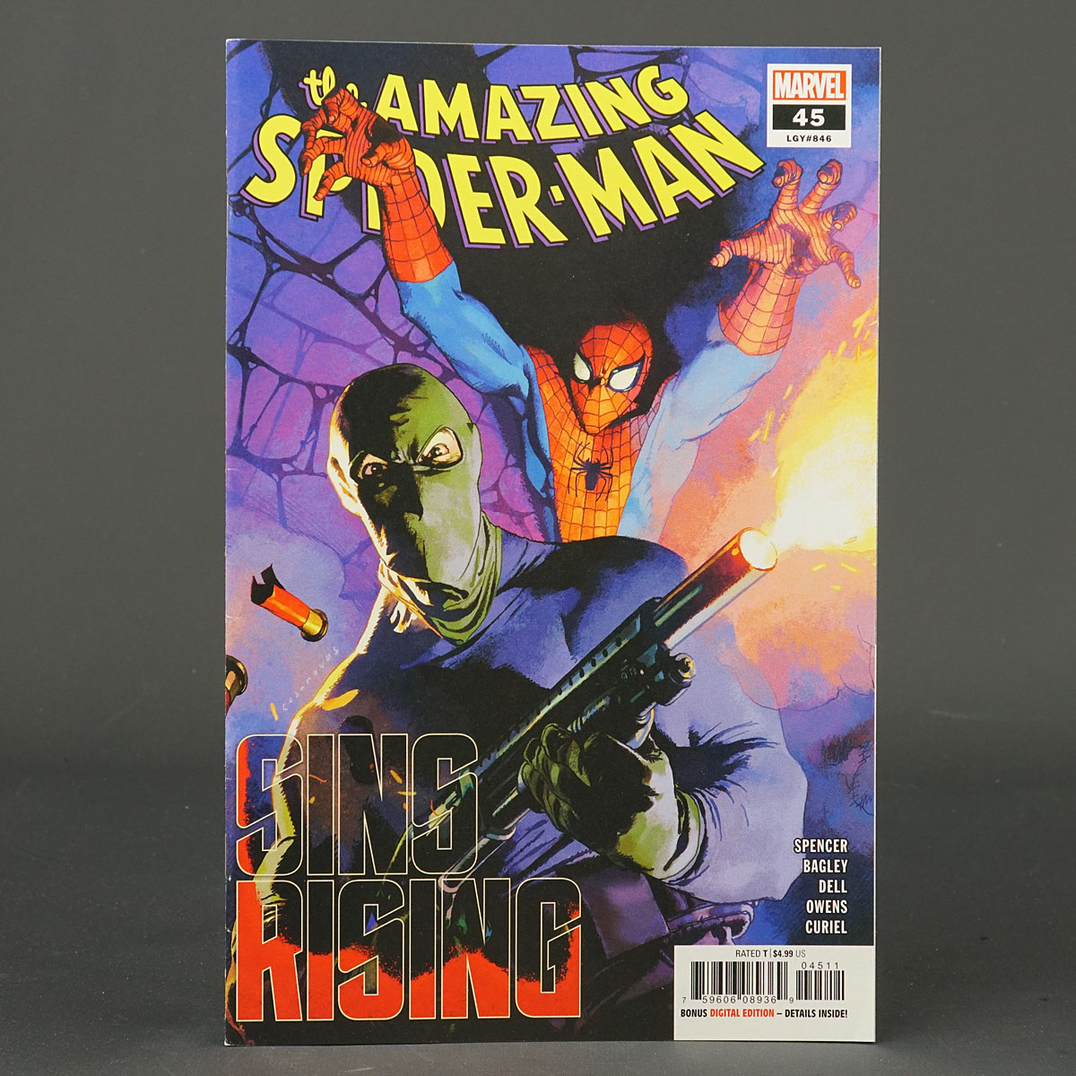 AMAZING SPIDER-MAN #45 Marvel Comics 2020 MAR200987 (CA) Casanovas 231010U