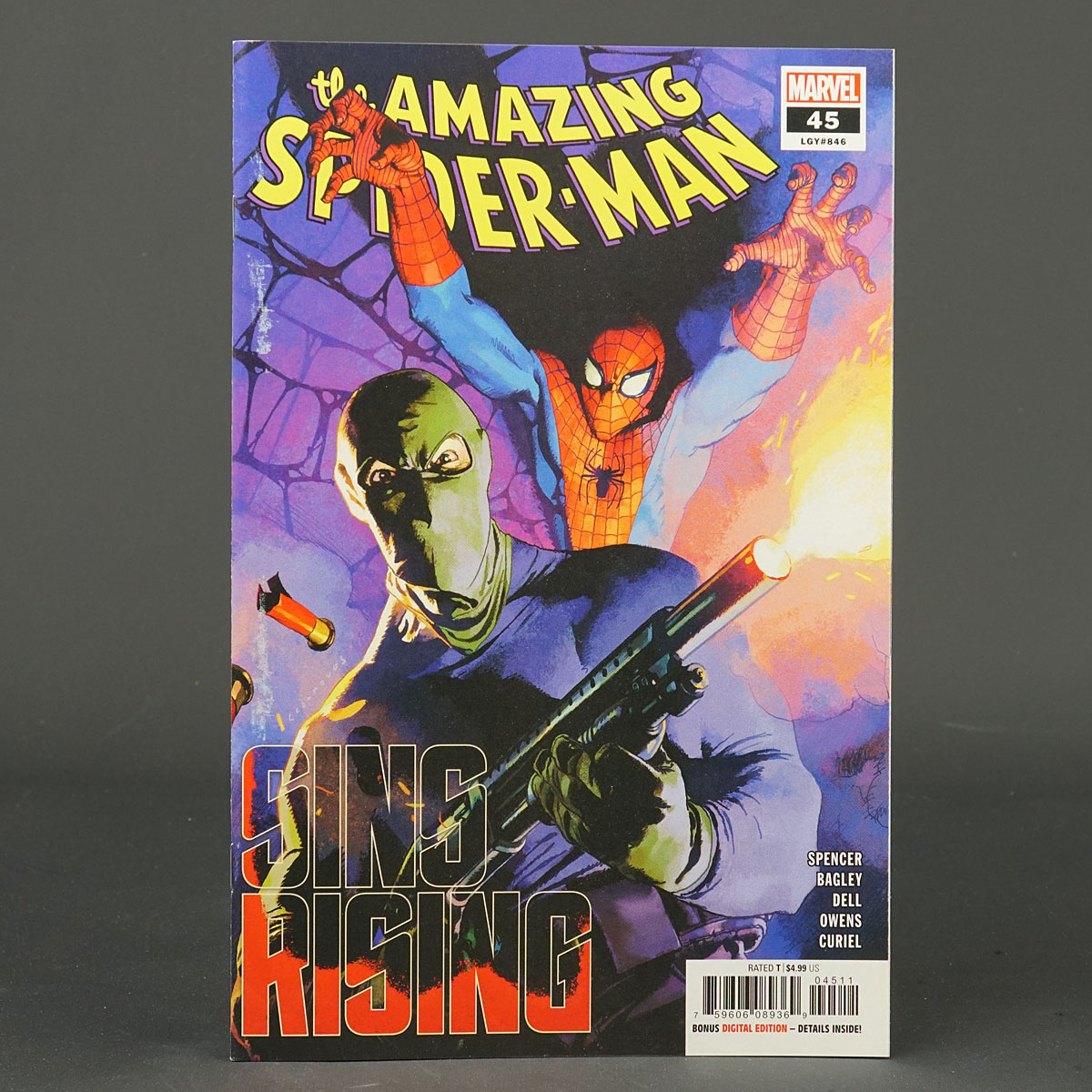 AMAZING SPIDER-MAN #45 Marvel Comics 2020 MAR200987 (CA) Casanovas 231010V