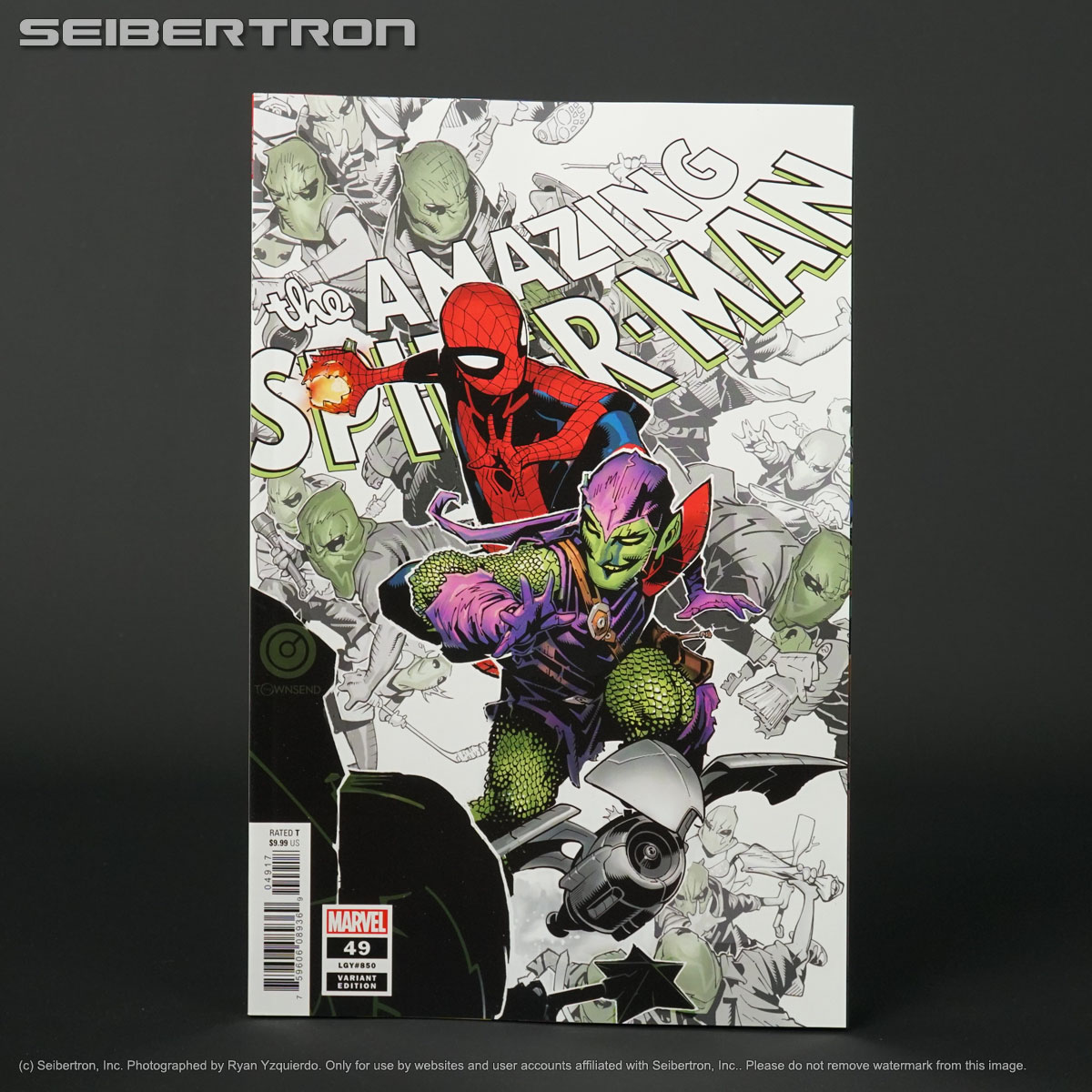 AMAZING SPIDER-MAN #49 variant Marvel Comics 2020 JUL200611 (CA) Bachalo