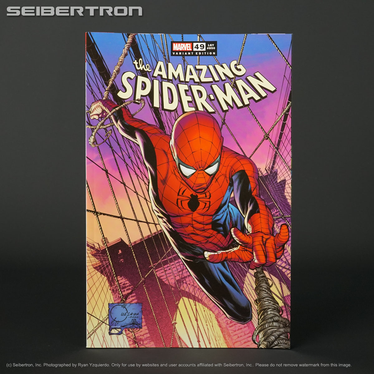 AMAZING SPIDER-MAN #49 1:50 variant Marvel Comics 2020 JUL200619 (CA) Quesada