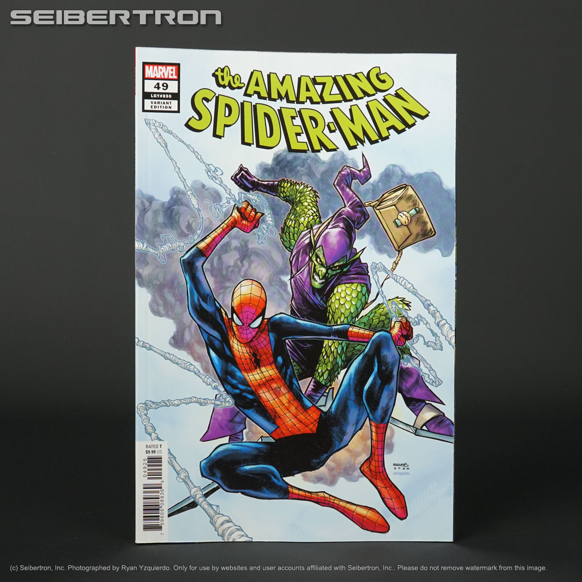 AMAZING SPIDER-MAN #49 variant Marvel Comics 2020 JUL200621 (CA) Ramos