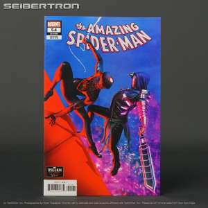 AMAZING SPIDER-MAN #54 LR var 1:10 Miles Morales Marvel Comics 2020 (CA) Goulden