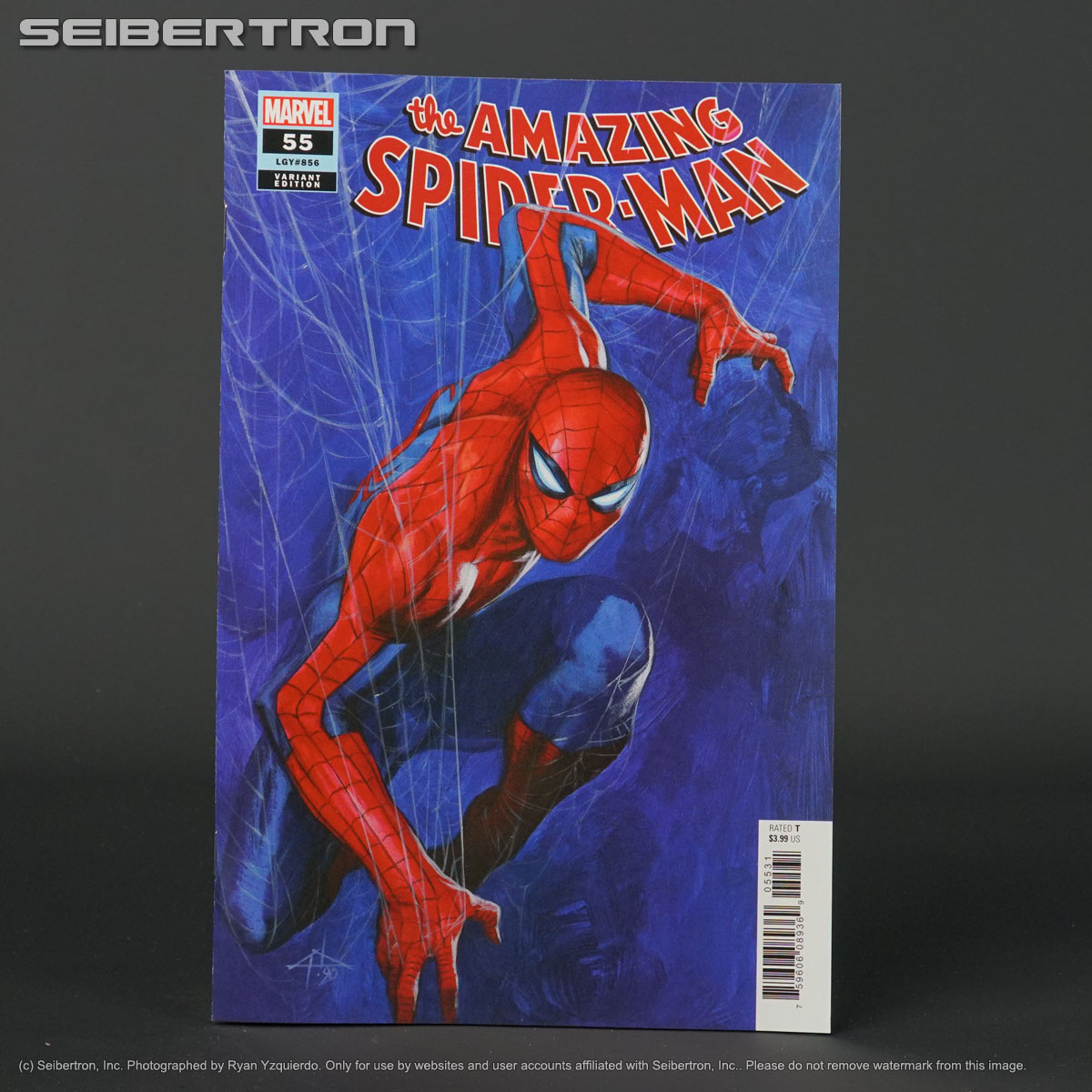 AMAZING SPIDER-MAN #55 variant Marvel Comics 2020 OCT200586 (CA) Dell'Otto