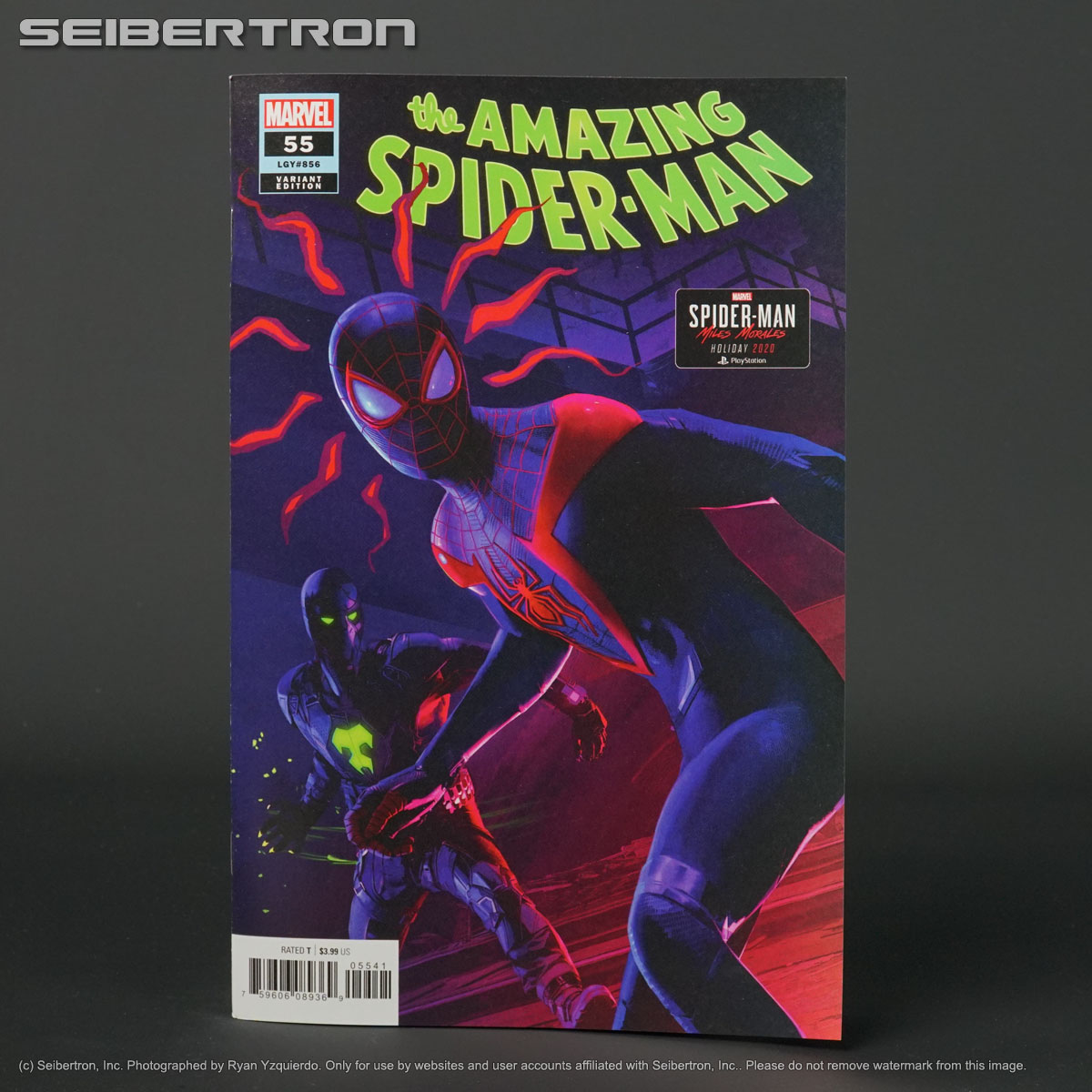 AMAZING SPIDER-MAN #55 1:10 Morales Marvel Comics 2020 OCT200584 (CA) Horton