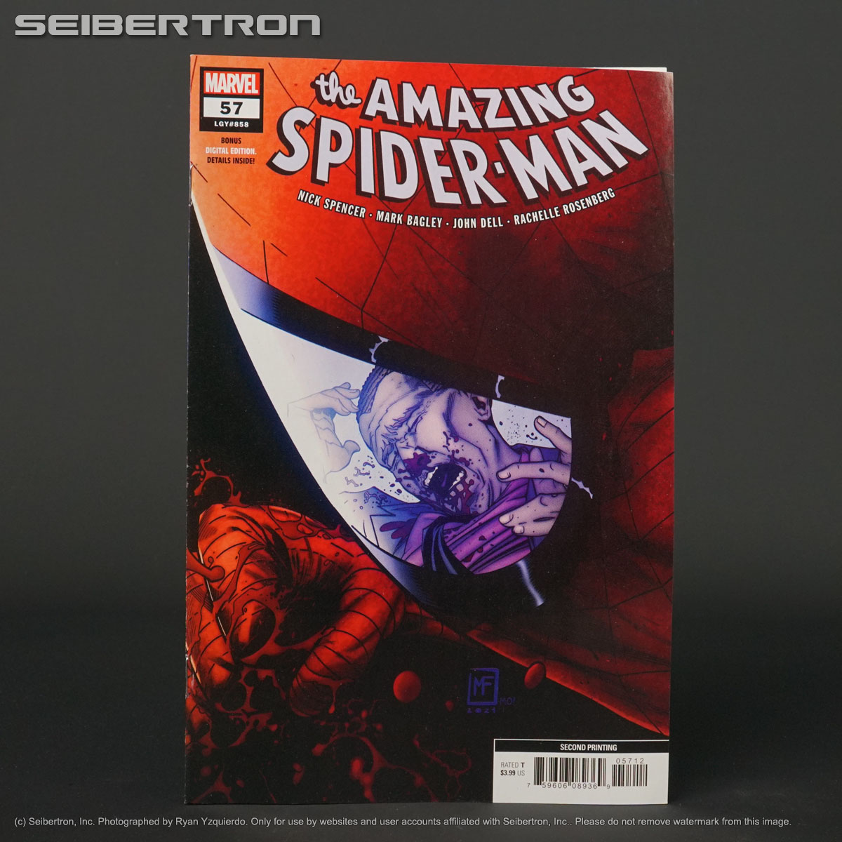 AMAZING SPIDER-MAN #57 2nd ptg Marvel Comics 2021 DEC208151 (CA) Ferreira
