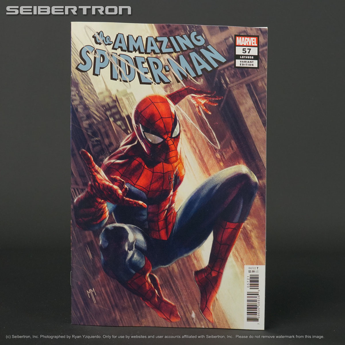 AMAZING SPIDER-MAN #57 variant Marvel Comics 2021 NOV200567 (CA) Mastrazzo