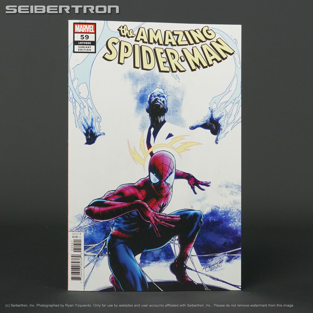 AMAZING SPIDER-MAN #59 variant 1:25 Marvel Comics 2021 DEC200586 (CA) Ferriera