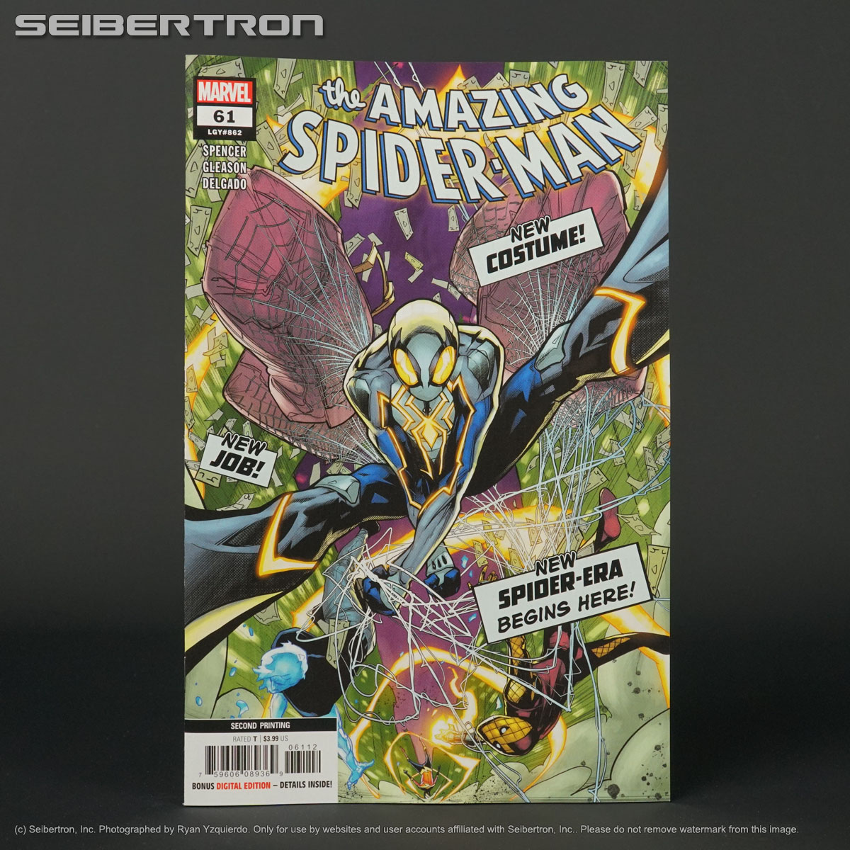 AMAZING SPIDER-MAN #61 2nd ptg Marvel Comics 2021 JAN219343 (A/CA) Gleason