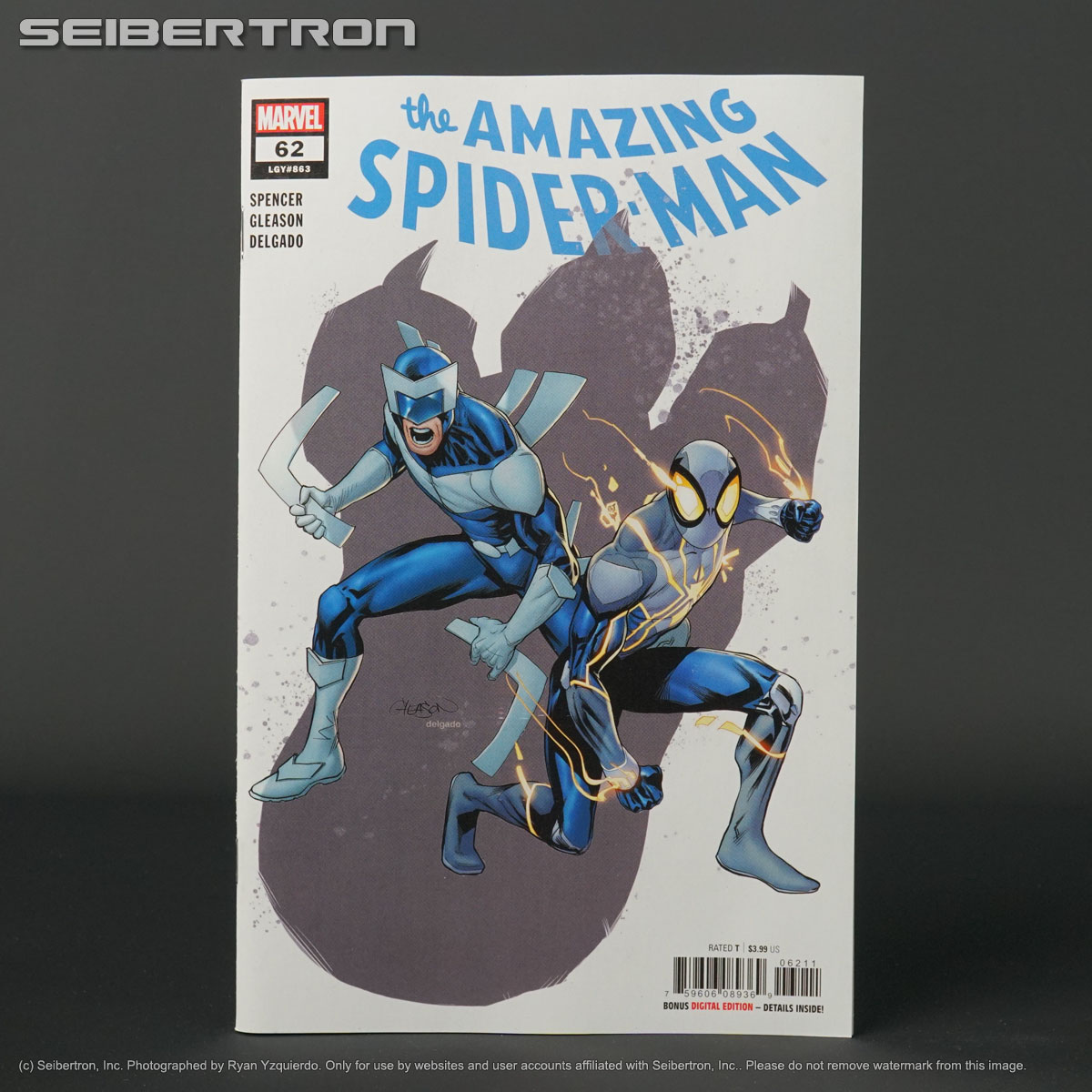 AMAZING SPIDER-MAN #62 Marvel Comics 2021 JAN210651 (A/CA) Gleason (W) Spencer
