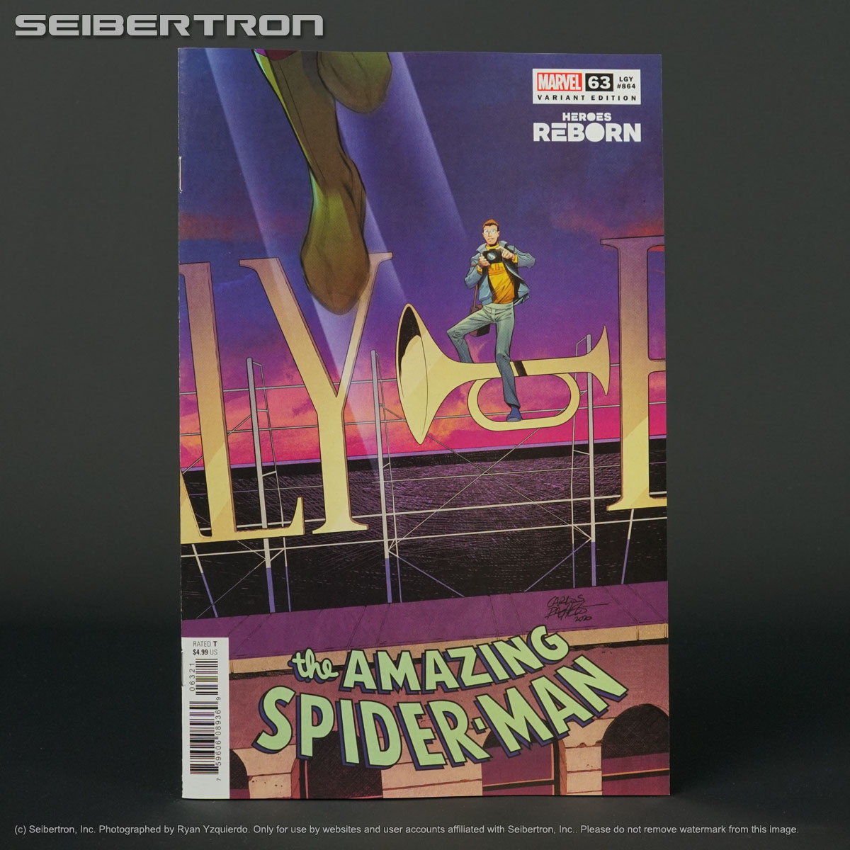 AMAZING SPIDER-MAN #63 var Heroes Reborn Marvel Comic 2021 FEB210577 (CA)Pacheco