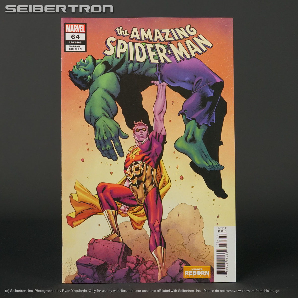 AMAZING SPIDER-MAN #64 Heroes Reborn Marvel Comics 2021 FEB210579 (CA) Pacheco