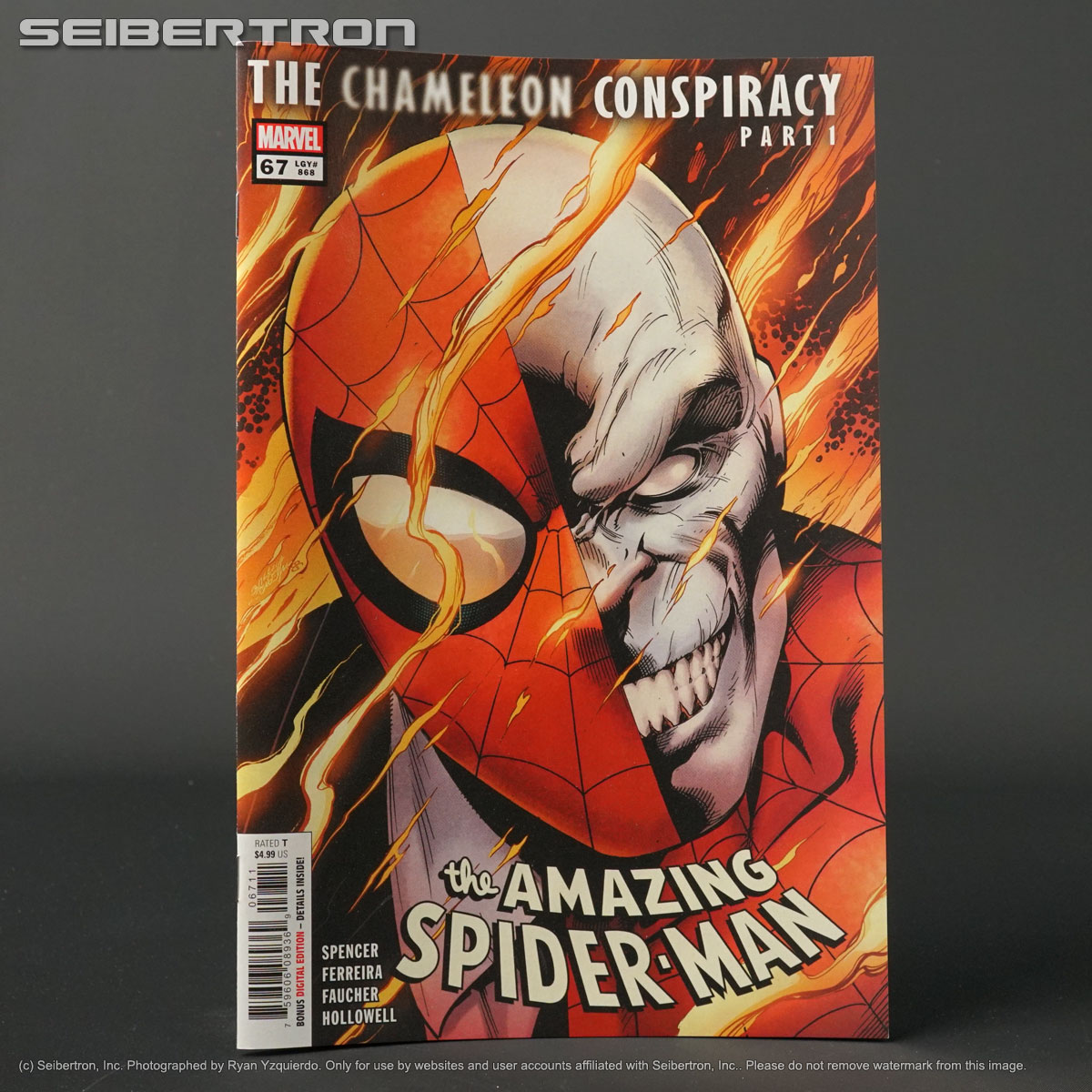 AMAZING SPIDER-MAN #67 Marvel Comics 2021 APR210884 (CA) Bagley (W) Spencer
