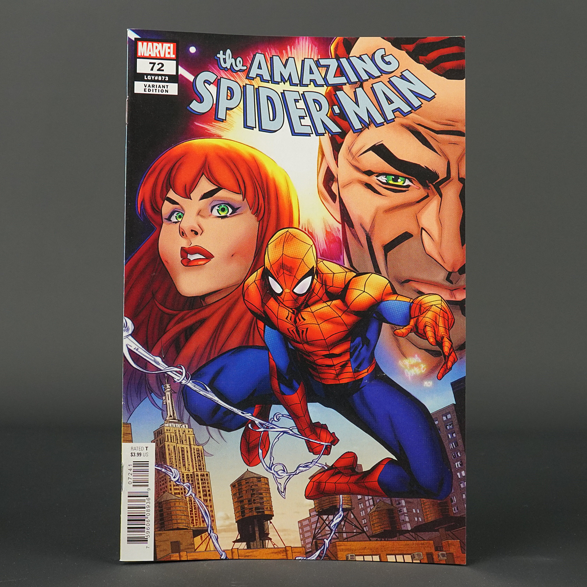 AMAZING SPIDER-MAN #72 var 1:25 Marvel Comics 2021 JUN210536 (CA) Gomez