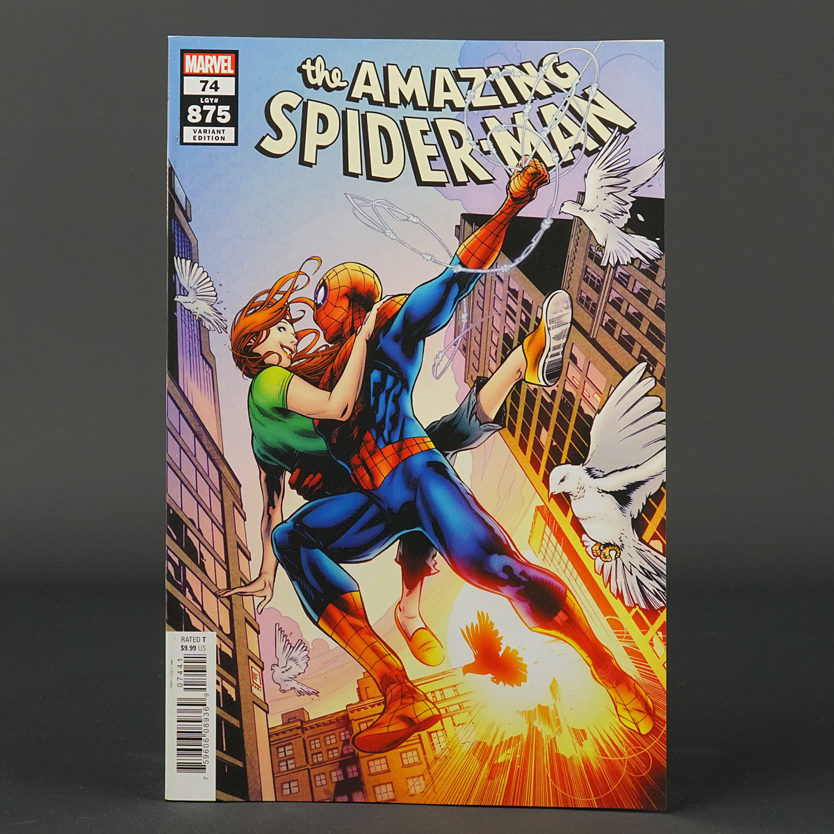 AMAZING SPIDER-MAN #74 var Marvel Comics 2021 JUL210533 (CA) Ferreira