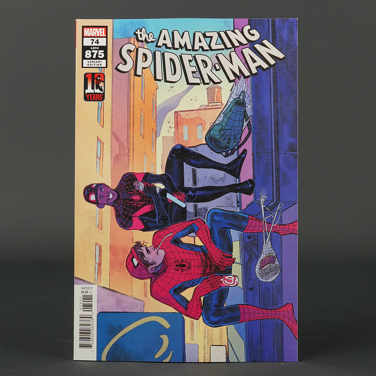 AMAZING SPIDER-MAN #74 Miles Morales Marvel Comics 2021 JUL210534 (CA) Pichelli