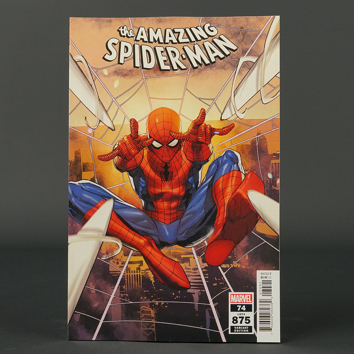 AMAZING SPIDER-MAN #74 var Marvel Comics 2021 JUL210538 (CA) Yu