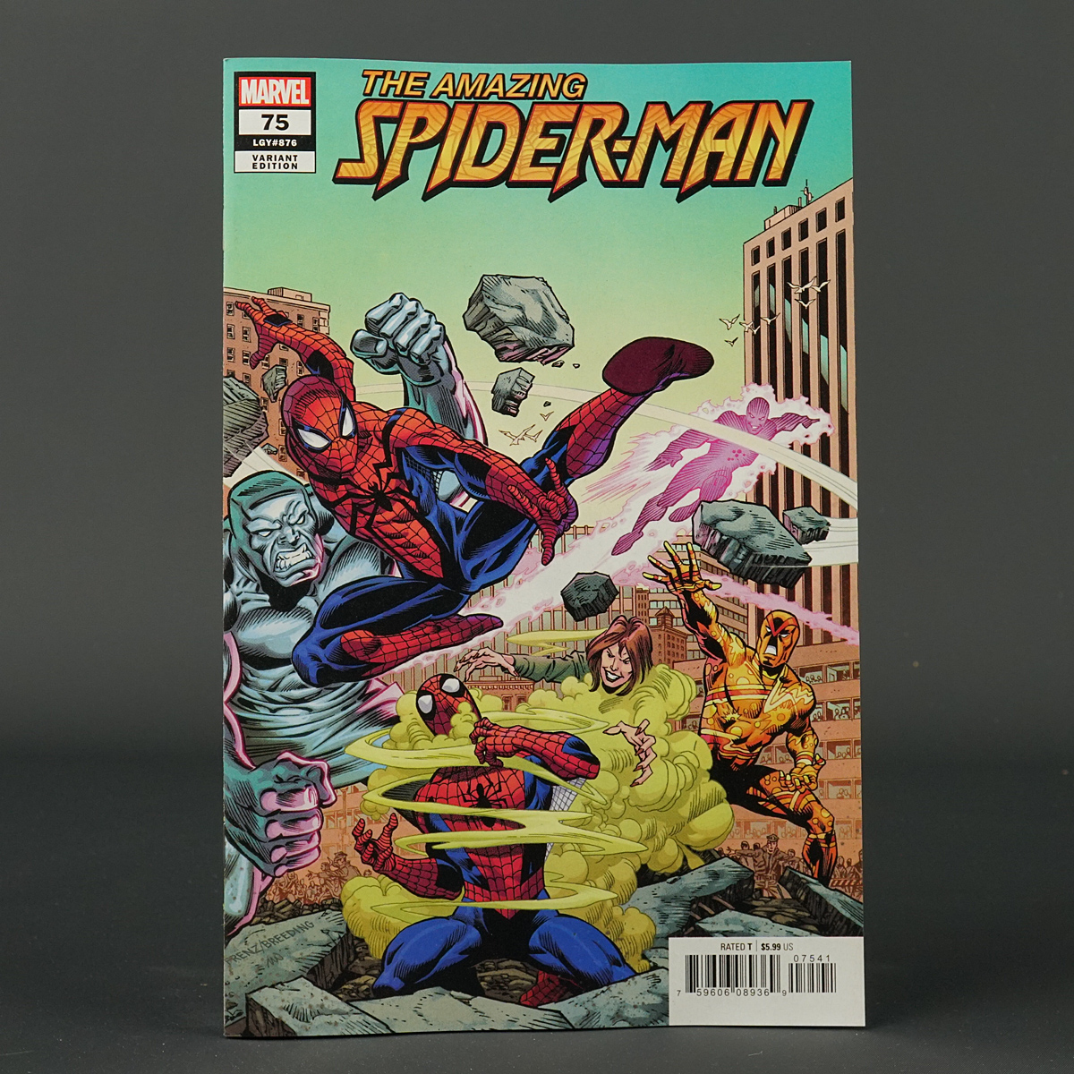 AMAZING SPIDER-MAN #75 var 1:25 Marvel Comics 2021 AUG211030 (CA) Frenz