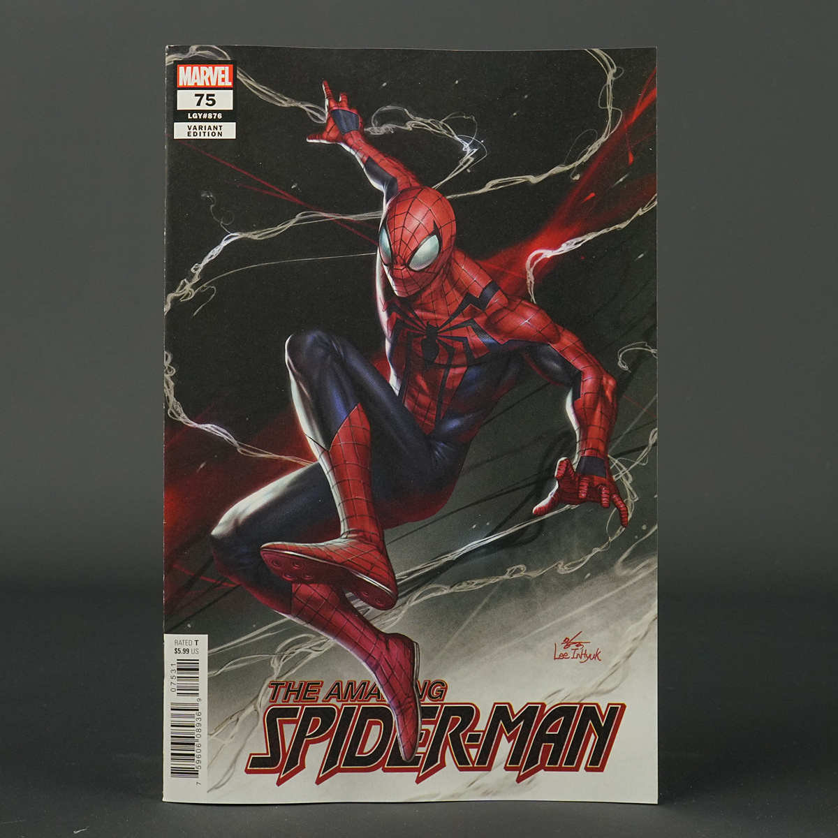 AMAZING SPIDER-MAN #75 var Marvel Comics 2021 AUG211033 (CA) Lee (W) Spencer