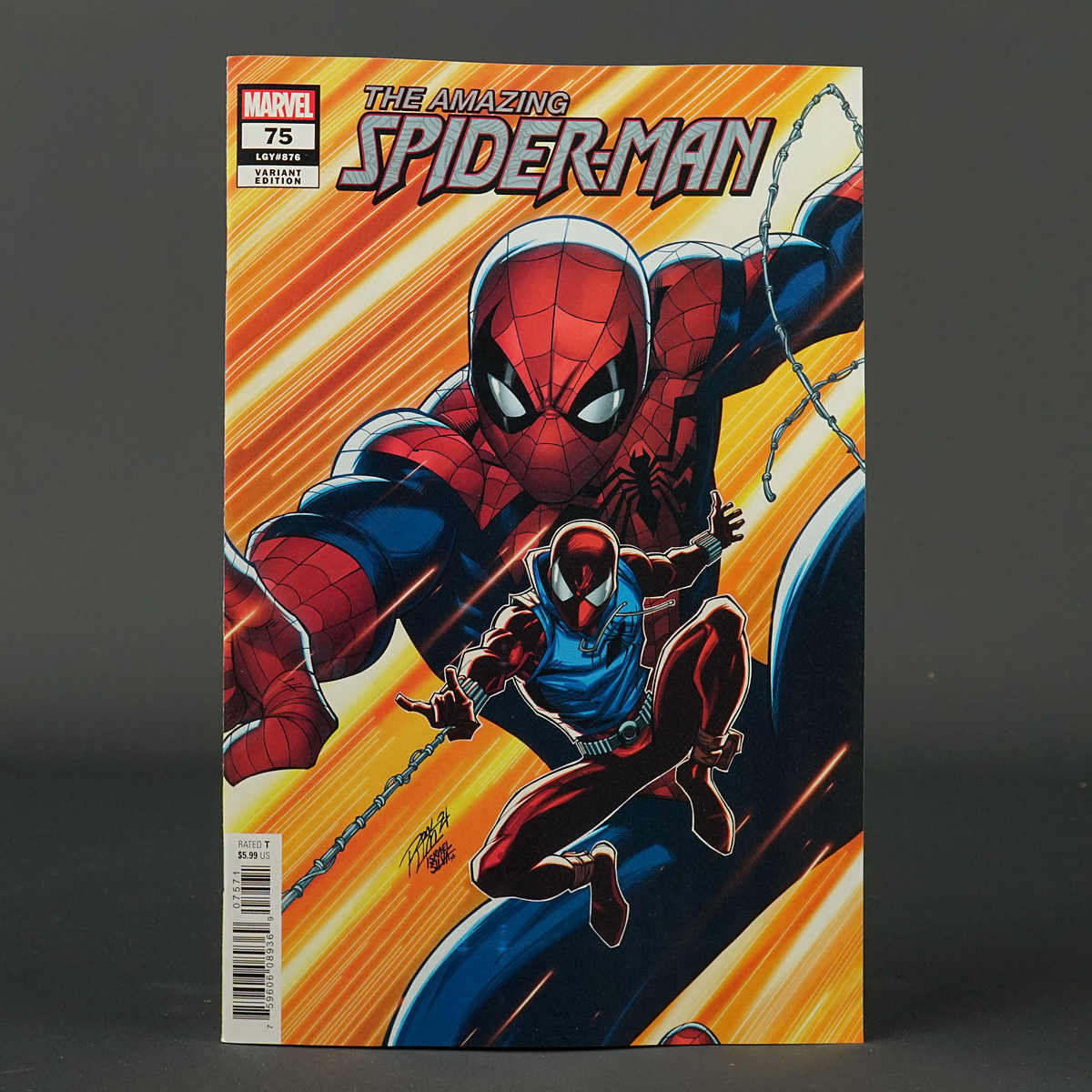 AMAZING SPIDER-MAN #75 var Marvel Comics 2021 AUG211031 (CA) Lim (W) Spencer