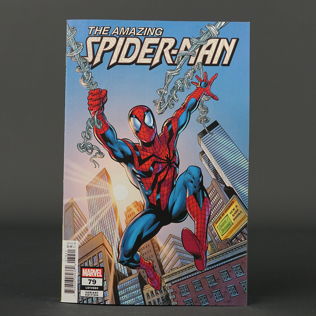 AMAZING SPIDER-MAN #79 var Marvel Comics 2021 SEP210827 (CA) Jurgens (W) Ziglar