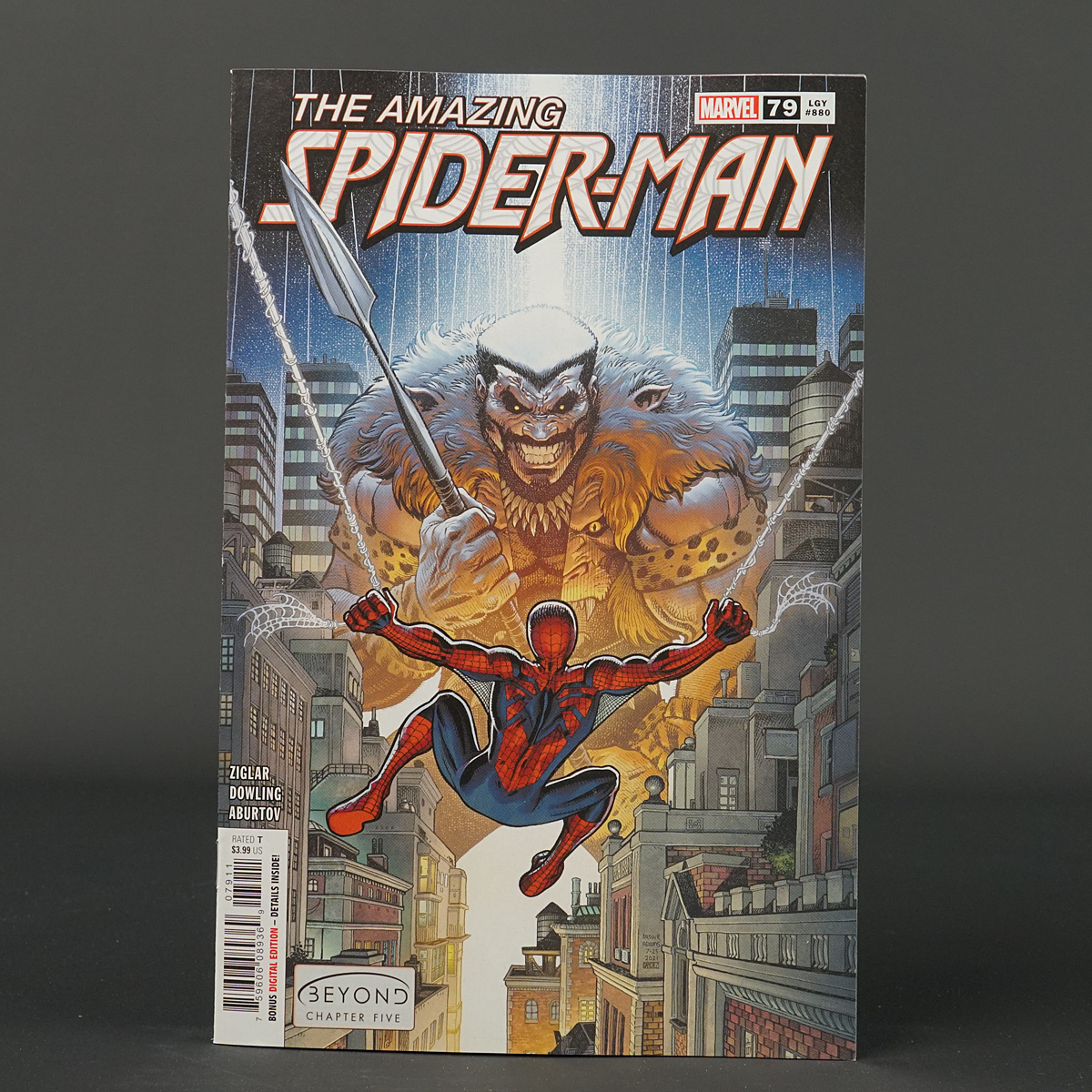 AMAZING SPIDER-MAN #79 Marvel Comics 2021 SEP210825 (CA) Adams (W) Ziglar