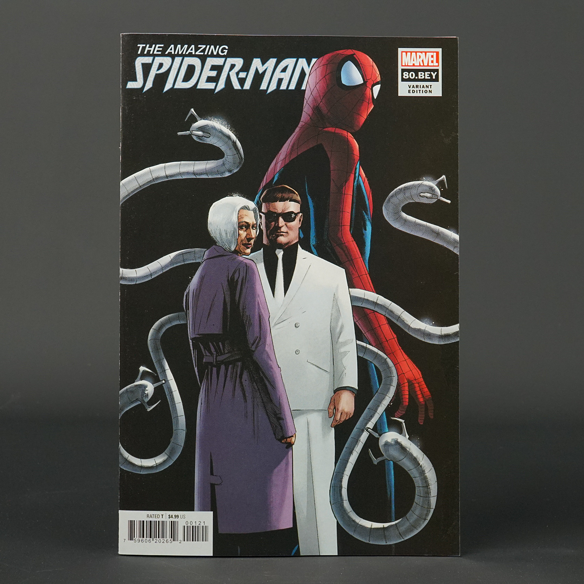 AMAZING SPIDER-MAN #80.BEY var Marvel Comics 2021 OCT210799 (CA) Quinones