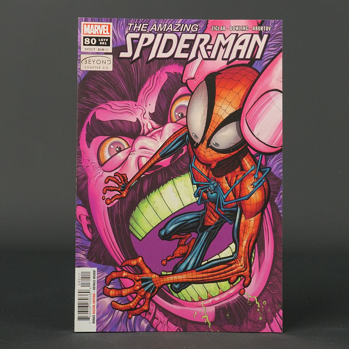 AMAZING SPIDER-MAN #80 Marvel Comics 2021 SEP210828 (CA) Adams (W) Ziglar
