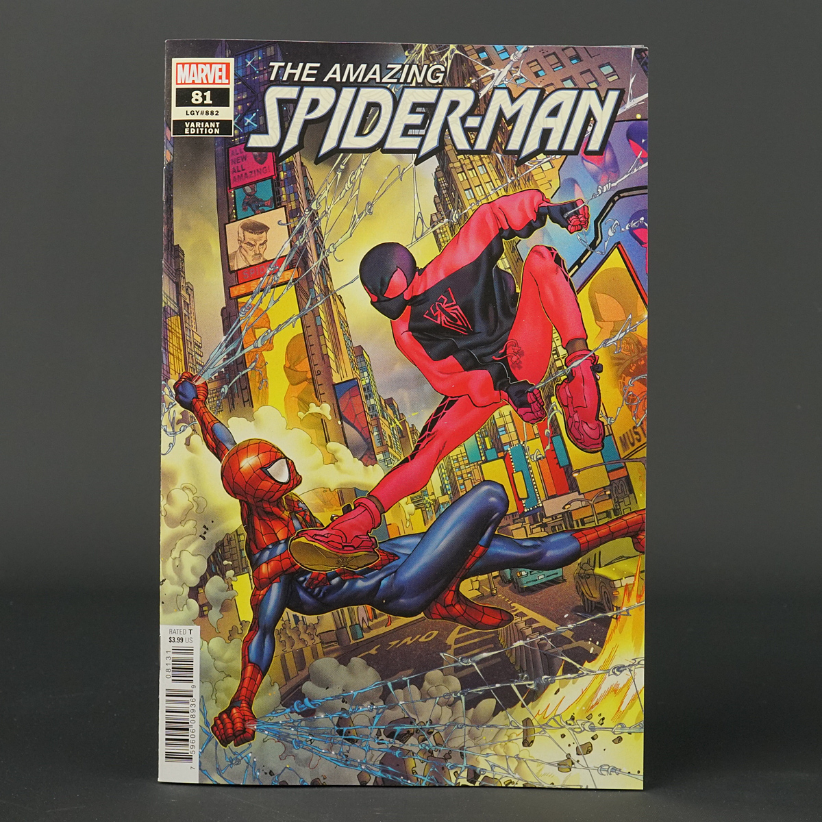 AMAZING SPIDER-MAN #81 var Marvel Comics 2021 OCT210801 (CA) Deyn (W) Ahmed