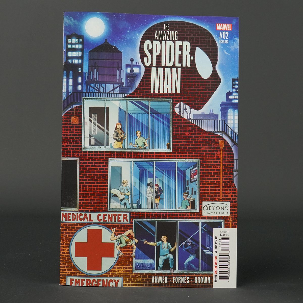 AMAZING SPIDER-MAN #82 Marvel Comics 2021 OCT210803 (CA) Adams (W) Ahmed