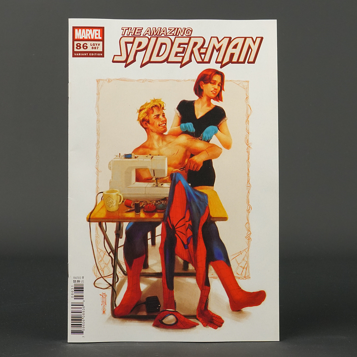 AMAZING SPIDER-MAN #86 var 1:25 Marvel Comics 2022 NOV210832 (CA) Mercado