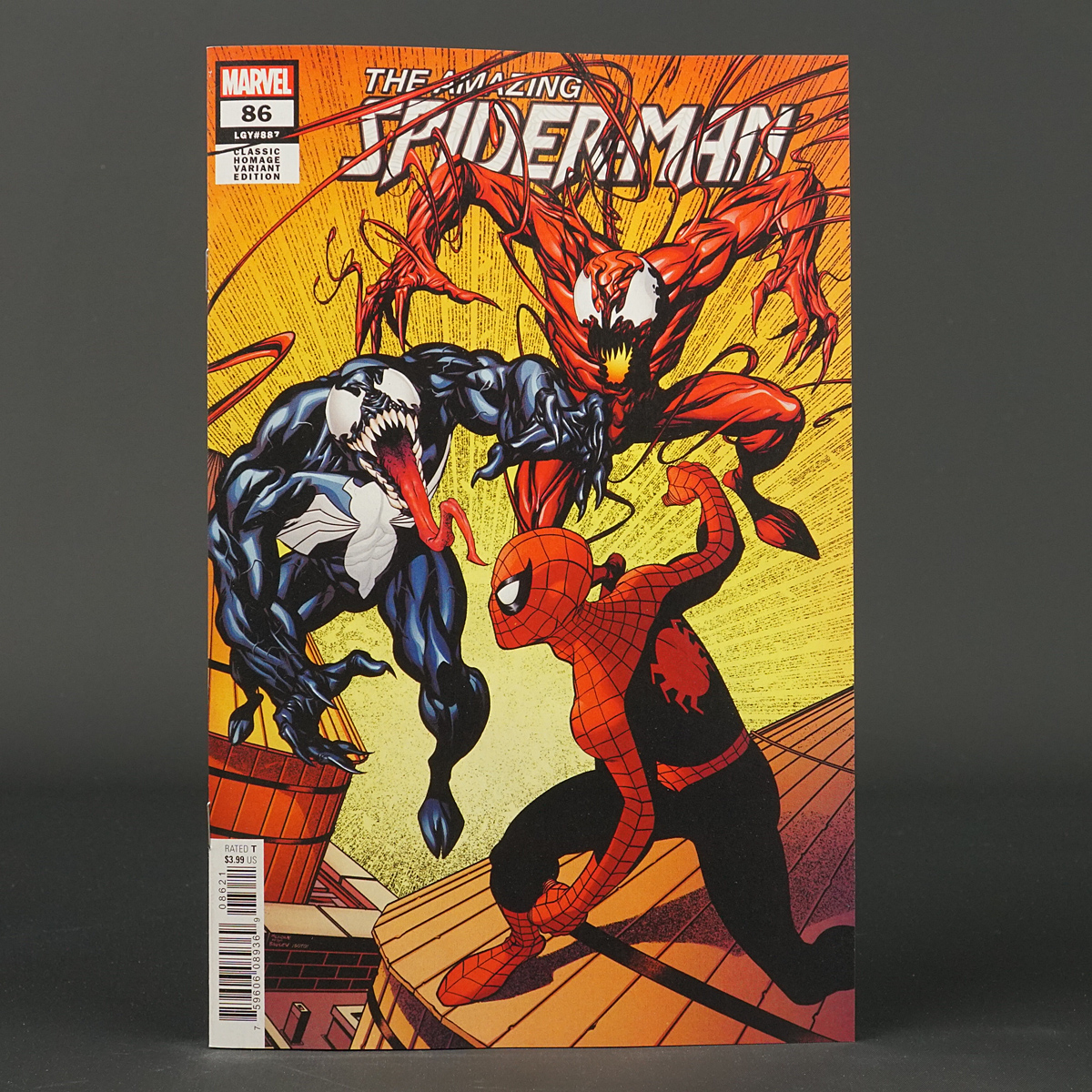 AMAZING SPIDER-MAN #86 var Marvel Comics 2022 NOV210833 (CA) McKone (W) Ziglar