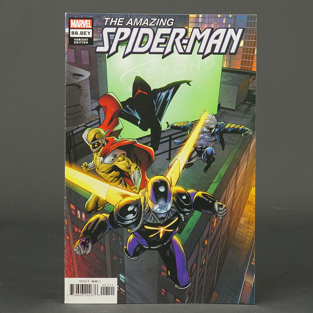 AMAZING SPIDER-MAN #88.BEY var Marvel Comics 2022 DEC210932 (CA)Bazaldúa 231010A