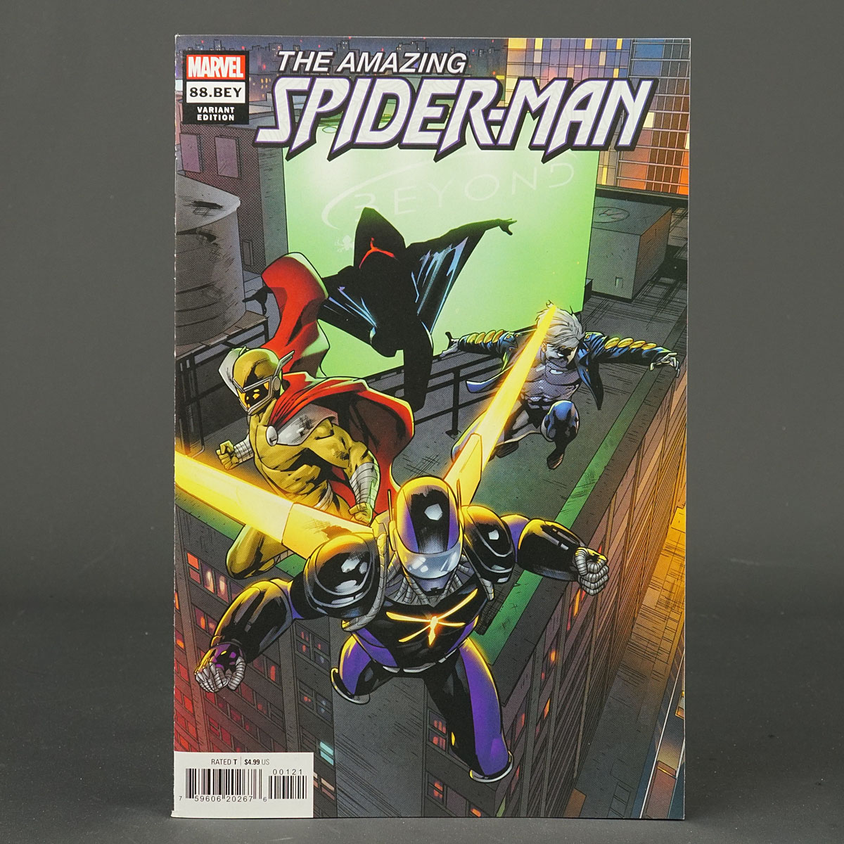 AMAZING SPIDER-MAN #88.BEY var Marvel Comics 2022 DEC210932 (CA)Bazaldúa 231010B