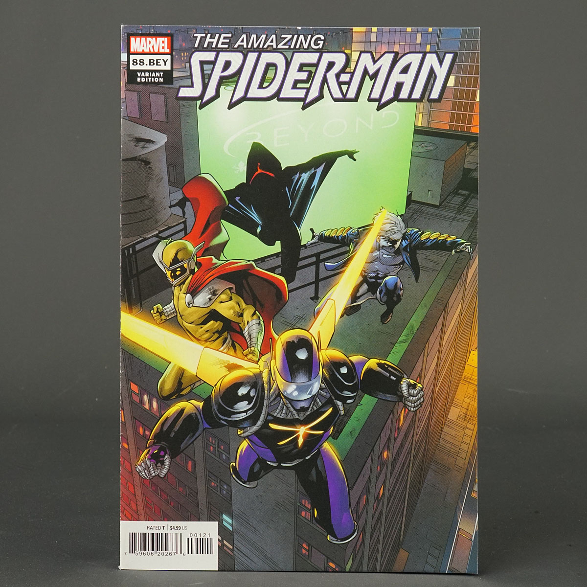 AMAZING SPIDER-MAN #88.BEY var Marvel Comics 2022 DEC210932 (CA)Bazaldúa 231010Z